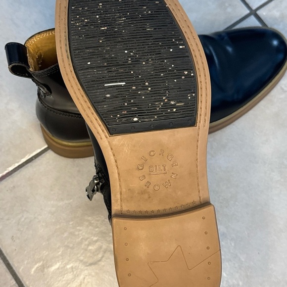 Bilt George Brown black waterproof weatherproof boots size 9 - Picture 11 of 12